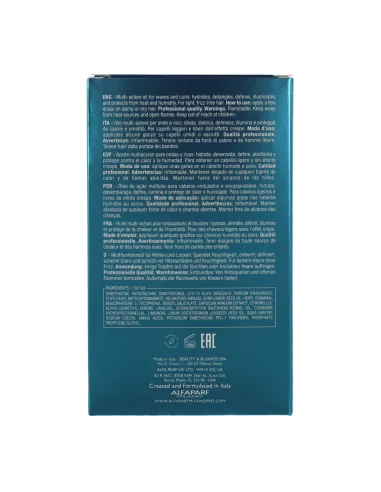 Alfaparf Semi Di Lino Curls Aceite Multibeneficios 100 ml