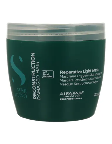 Alfaparf Milano Semi Di Lino Reconstruction Reparative Light Mask 500 ml