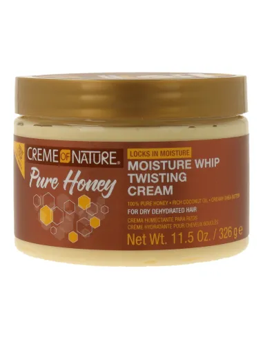 Creme Of Nature Pure Honey Moisturizing Whip Twist Cream 326G Creme Of Nature Pure Honey Moisturizing Whip Twist Cream 326G