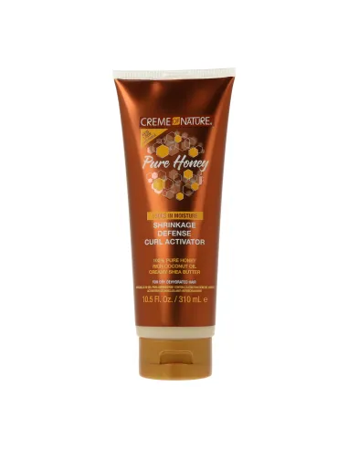 Creme Of Nature Pure Honey Attivatore Riccioli 10.5OZ/310ML Creme Of Nature Pure Honey Attivatore Riccioli 10.5OZ/310ML