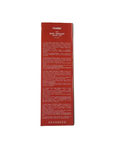 Kit de viagem Muster Secador de cabelo e ferro de passar