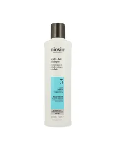 Shampooing Wella Nioxin Sys3 pour cheveux colorés, secs et abîmés 300 ml