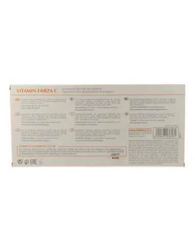 Fiale per il viso Lendan Vitamina Forza C 12X2Ml