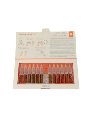 Fiale per il viso Lendan Vitamina Forza C 12X2Ml
