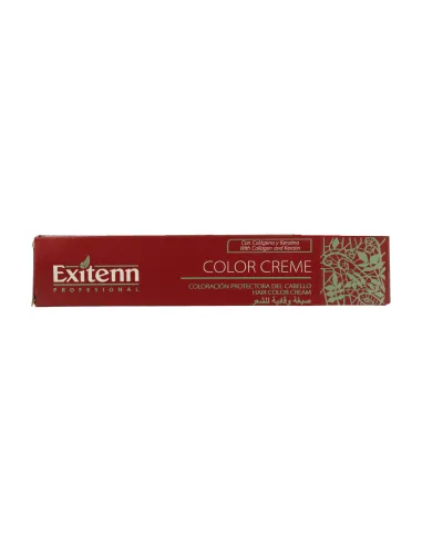 Exitenn Color Creme 60ml, Color 634 Rubio Oscuro Dorado Cobre
