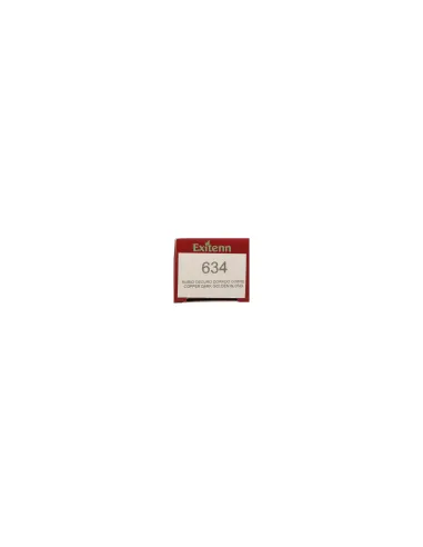 Exitenn Colore Creme 60ml, Colore 634 Biondi Scuri D'oro Rame
