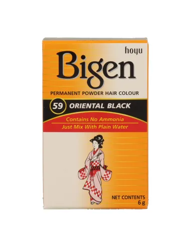 Bigen 59 Oriental Black 6 gr