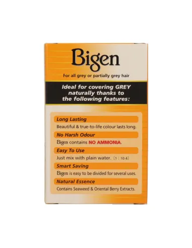 Bigen 59 Oriental Black 6 gr