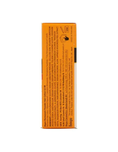 Bigen 58 Brun Noir 6 gr