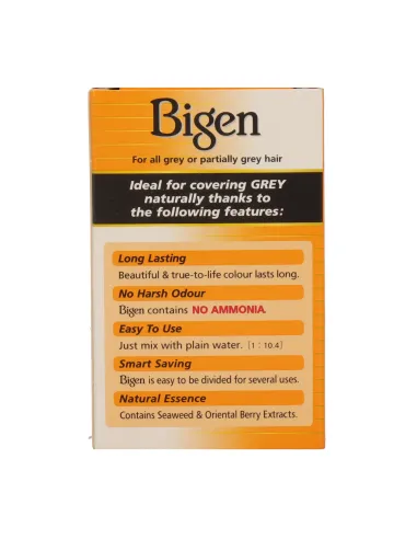Bigen 58 Brun Noir 6 gr