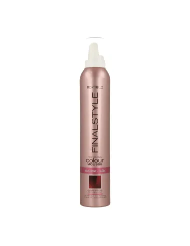 Montibello Foam Finalstyle Mahogany Mahogany 320 ml