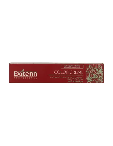 Exitenn Color Creme 60ml, Color 723 Rubio Medio Baige Dorado Exitenn Color Creme 60ml, Color 723 Rubio Medio Baige Dorado