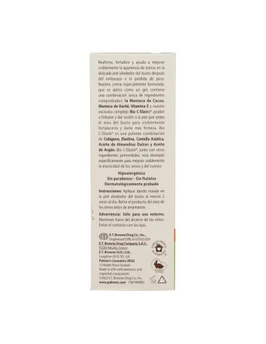 Palmers Cocoa Butter Formula Bust Cream 125 Gr