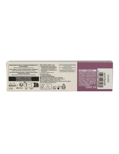 L’Oréal Majirel 10.21 - Rubio Platino Irisado Ceniza 60 ml