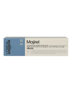 L’Oréal Majirel Ash 9.12 - Rubio Muy Claro Ceniza Irisado 60 ml 