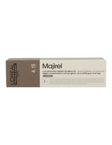 Loreal Majirel Cool Brown 4.15 60Ml