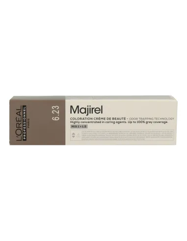 L’Oréal Majirel 6.23 - Rubio Oscuro Frío Beige 60 ml