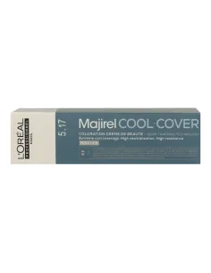 L’Oréal Majirel Cool Cover 5.17 – Castaño Claro Ceniza Frío 60 ml
