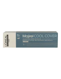 L’Oréal Majirel Cool Cover 6.17 – Rubio Oscuro Ceniza Irizado 60 ml