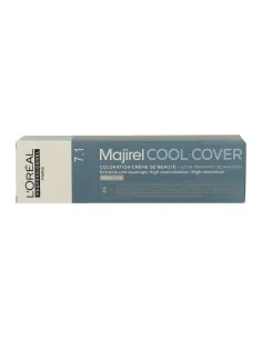 L'Oréal Majirel Cool Cover 7.1 - Rubio Medio Ceniza 60 ml
