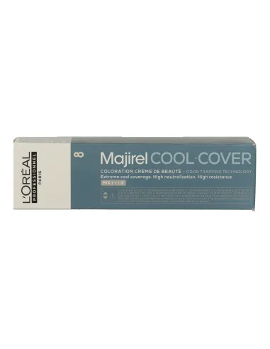 L'Oréal Majirel Cool Cover 8 - Rubio Claro 60 ml