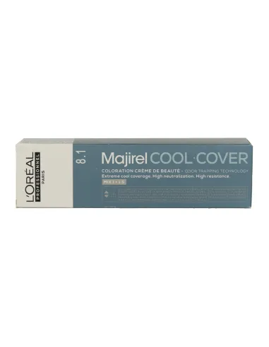 L'Oréal Majirel Cool Cover 8.1 - Rubio Claro Ceniza 60 ml