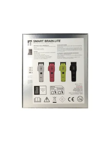 Mrd Clipper Smart Brain Lite Negra Maquina Cortapelo