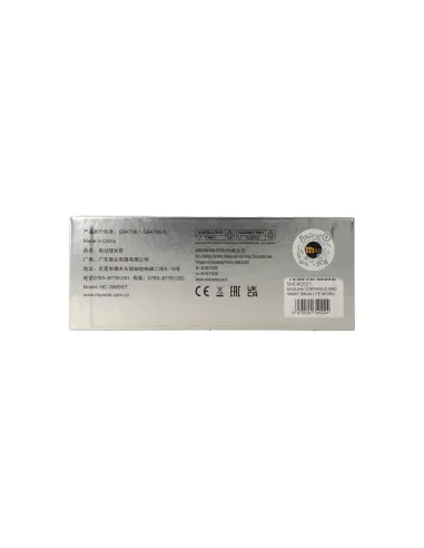 Mrd Clipper Smart Brain Lite Negra Maquina Cortapelo