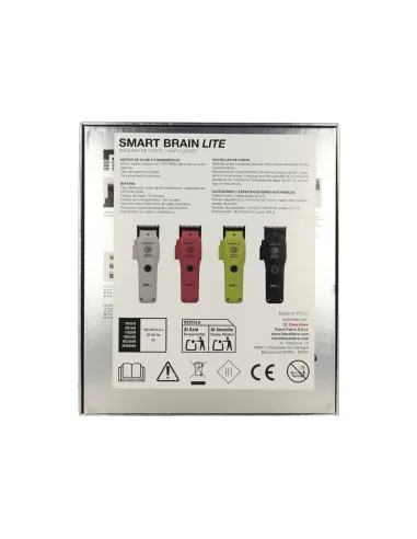 Mrd Clipper Smart Brain Lite Lima Maquina Cortapelo