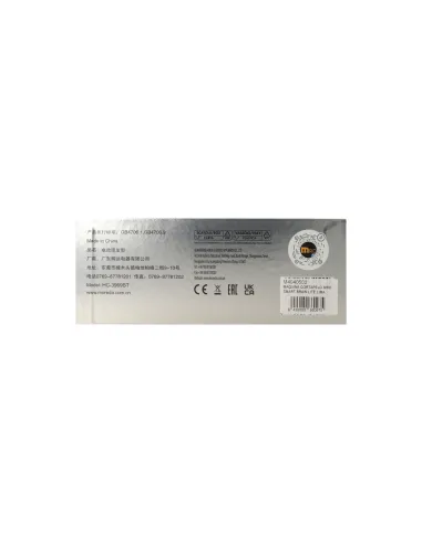 Mrd Clipper Smart Brain Lite Lima Maquina Cortapelo