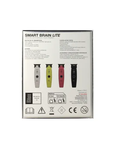 Fama Maquina Acabado Mrd Trimmer Smart Brain Lite Lima
