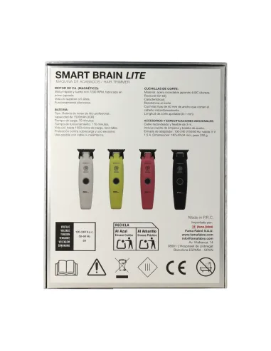 Fama Maquina Acabado Mrd Trimmer Smart Brain Lite Blanca