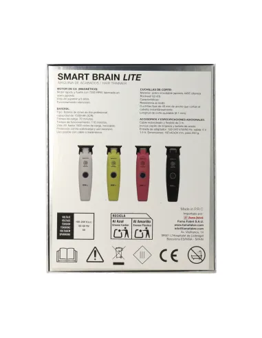 Mrd Maquina Acabado Trimmer Smart Brain Lite Negra