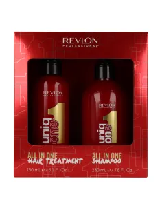 Revlon Uniq One Pack All In One Tratamiento 150Ml Y Shampoo 230Ml