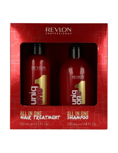 Revlon Uniq One Pack All In One Treatment 150Ml And Shampoo 230Ml