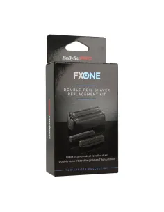 Babylisspro Fxone Shaver Repl Doble Foil Black (Fx79Rf2Mbe)
