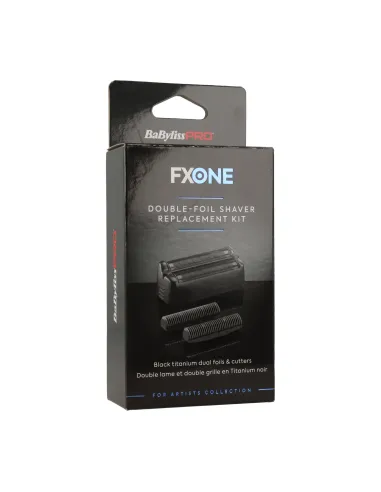 BABYLISSPRO FXONE SHAVER REPL DOBLE FOIL BLACK (FX79RF2MBE) BABYLISSPRO FXONE SHAVER REPL DOBLE FOIL BLACK (FX79RF2MBE)