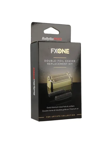 BABYLISSPRO FXONE SHAVER REPL DOBLE FOIL GOLD (FX79RF2GE)