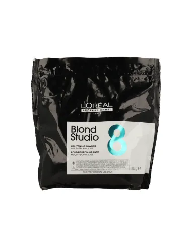 Loreal Blond Studio Multi-Tech Deco Powder Pouch 500G (Level/8)