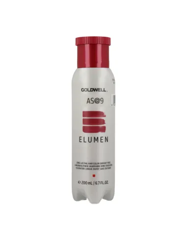 GOLDWELL ELUMEN TINTE AS9 RUBIO CENIZA PLATEADO 200 ML