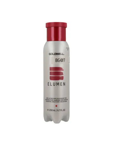 GOLDWELL ELUMEN TINTE BG7 BEIGE DORADO 200 ML