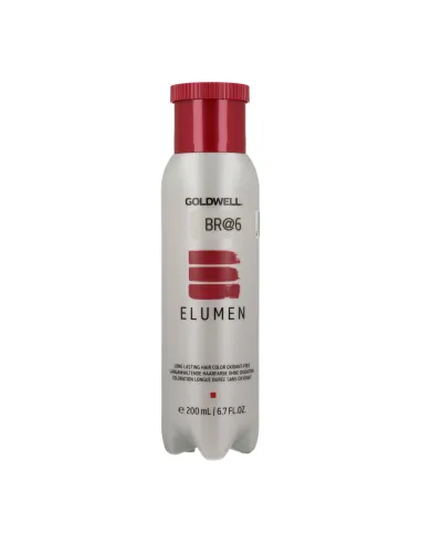 Tinta per capelli Goldwell Elumen Br6 Castano rossiccio 200 ml