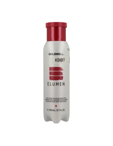GOLDWELL ELUMEN TINTE KB7 COBRIZO MARRÓN 200 ML
