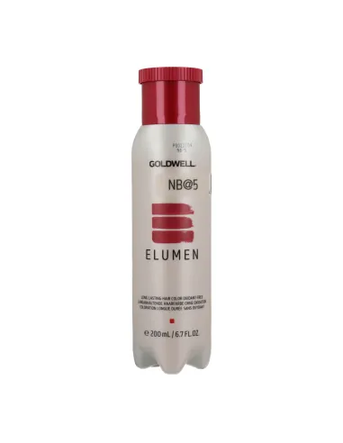 GOLDWELL ELUMEN TINTE NB5 CASTAÑO CLARO NATURAL MARRÓN 200 ML