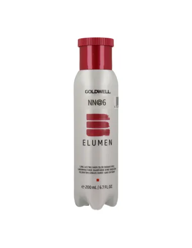 GOLDWELL ELUMEN TINTE NN6 COLOR COBERTURA DE CANAS 200 ML