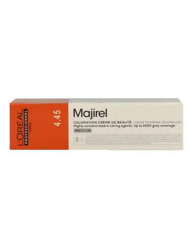 L'Oréal Majirel Cobrizos 4.45 - Castaño Medio Cobrizo Intenso 60 ml