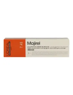L'Oréal Majirel Cobrizos 7.45 - Rubio Medio Cobrizo Caoba 60 ml