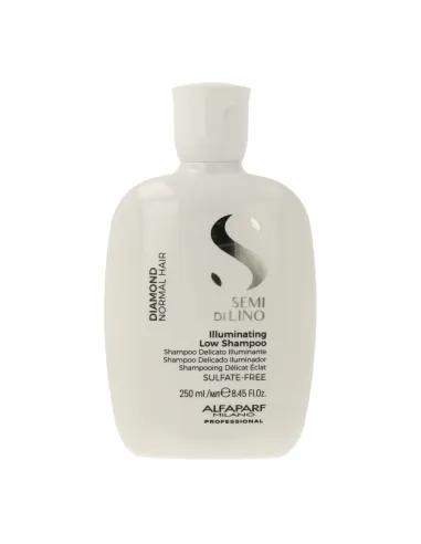 Alfaparf Semidilino Diamond Illuminating Low Shampoo 250 ml at the ... Alfaparf Semidilino Diamond Illuminating Low Shampoo 250 ml at the ...