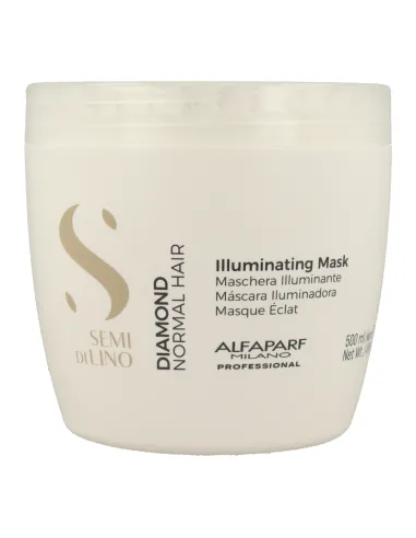 Alfaparf Semidilino Diamond Illuminating Mascarilla 500 ml