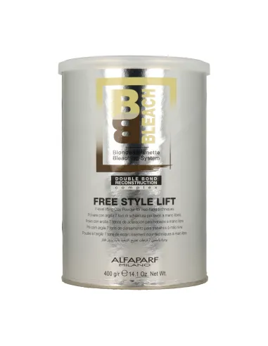 Alfaparf Bb Bleach Free Style Lift 7 Tonos 400G Alfaparf Bb Bleach Free Style Lift 7 Tonos 400G